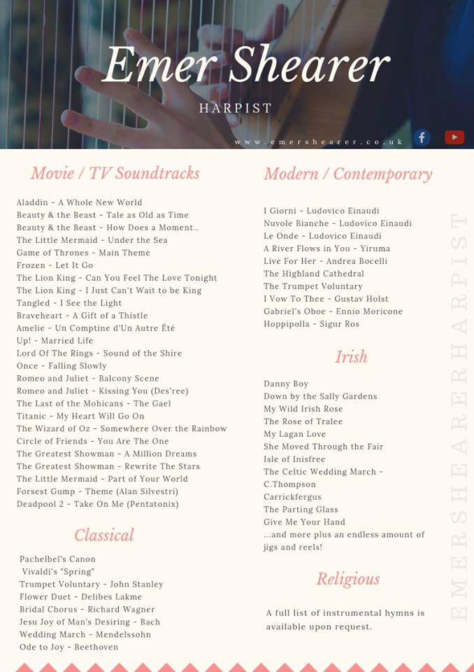music selection page 2